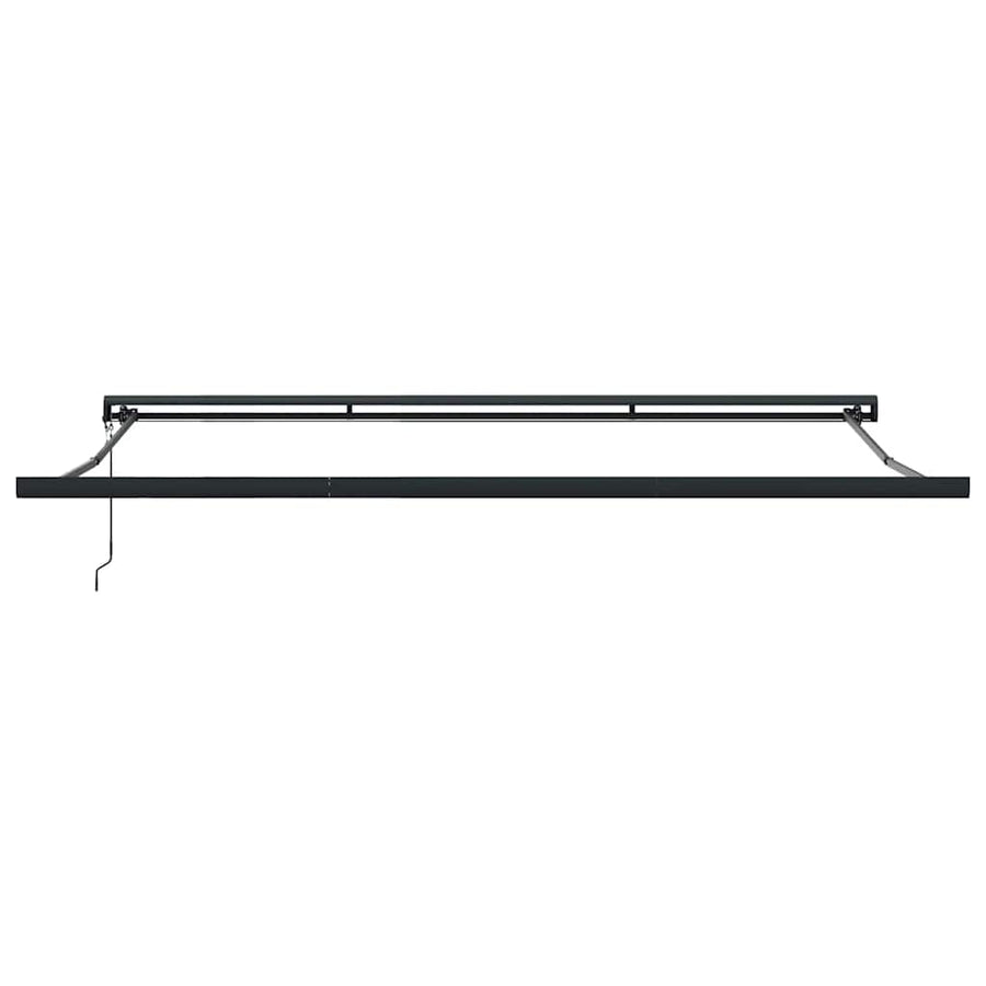Luifel automatisch uittrekbaar 400x300 cm bruin