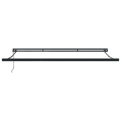 Luifel automatisch uittrekbaar 450x300 cm bruin