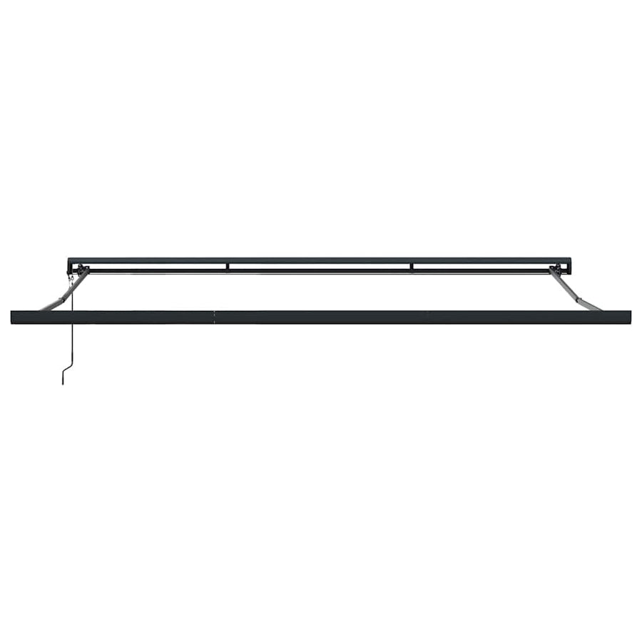 Luifel automatisch uittrekbaar 450x300 cm bruin