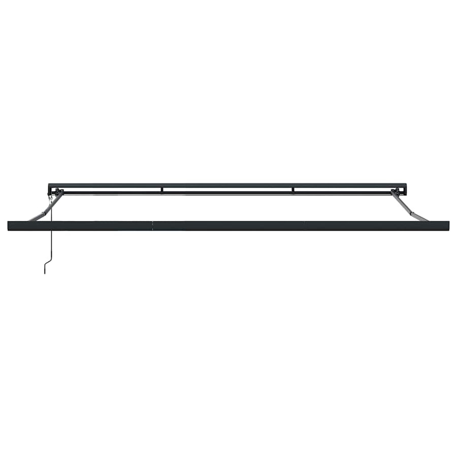 Luifel automatisch uittrekbaar 500x300 cm bruin