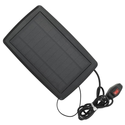 Luifel handmatig uittrekbaar en LED 450x300 cm antraciet en wit