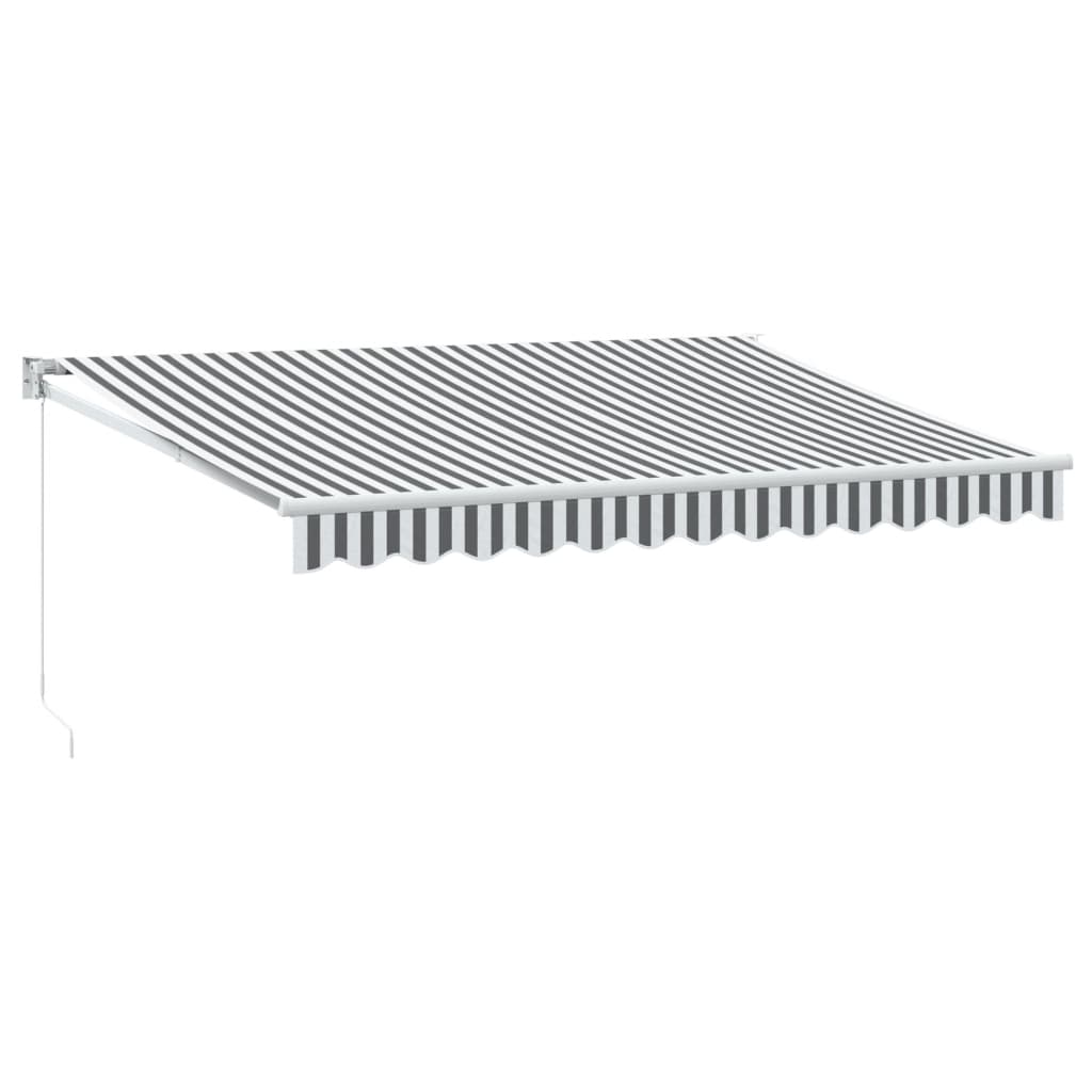 Luifel Uittrekbaar 3,5X2,5 M Stof En Aluminium 3.5 x 2.5 m