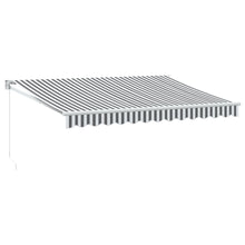 Luifel Uittrekbaar 3,5X2,5 M Stof En Aluminium 3.5 x 2.5 m