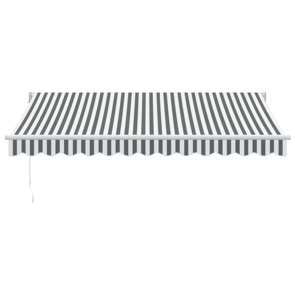 Luifel Uittrekbaar 3,5X2,5 M Stof En Aluminium 3.5 x 2.5 m