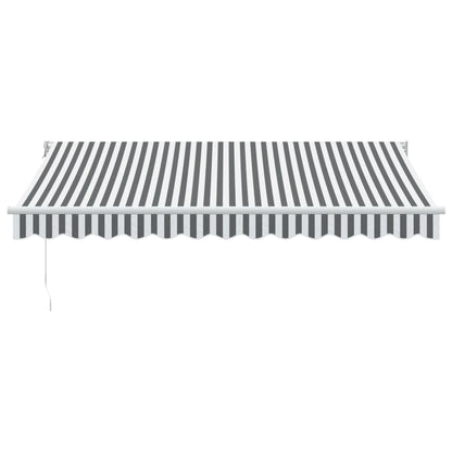 Luifel Uittrekbaar 3,5X2,5 M Stof En Aluminium 3.5 x 2.5 m
