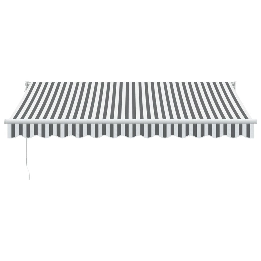 Luifel Uittrekbaar 3,5X2,5 M Stof En Aluminium 3.5 x 2.5 m