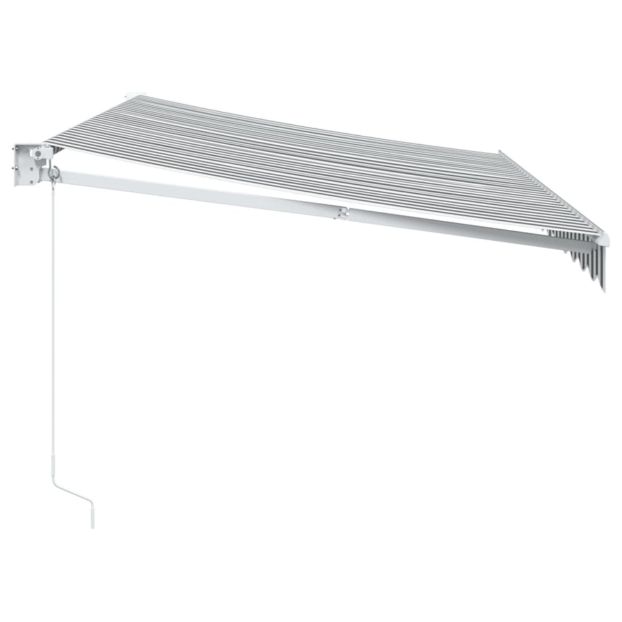 Luifel Uittrekbaar 3,5X2,5 M Stof En Aluminium 3.5 x 2.5 m