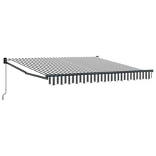 Luifel Uittrekbaar 3X2,5 M Stof En Aluminium En 3 x 2.5 m