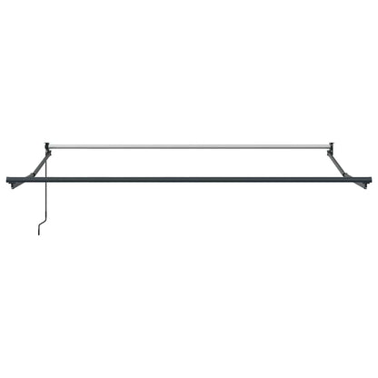 Luifel Uittrekbaar 3X2,5 M Stof En Aluminium En 3 x 2.5 m