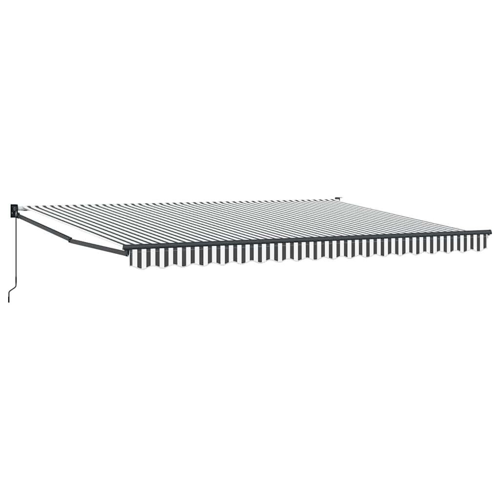Luifel Uittrekbaar 4,5X3 M Stof En Aluminium En 4.5 x 3 m