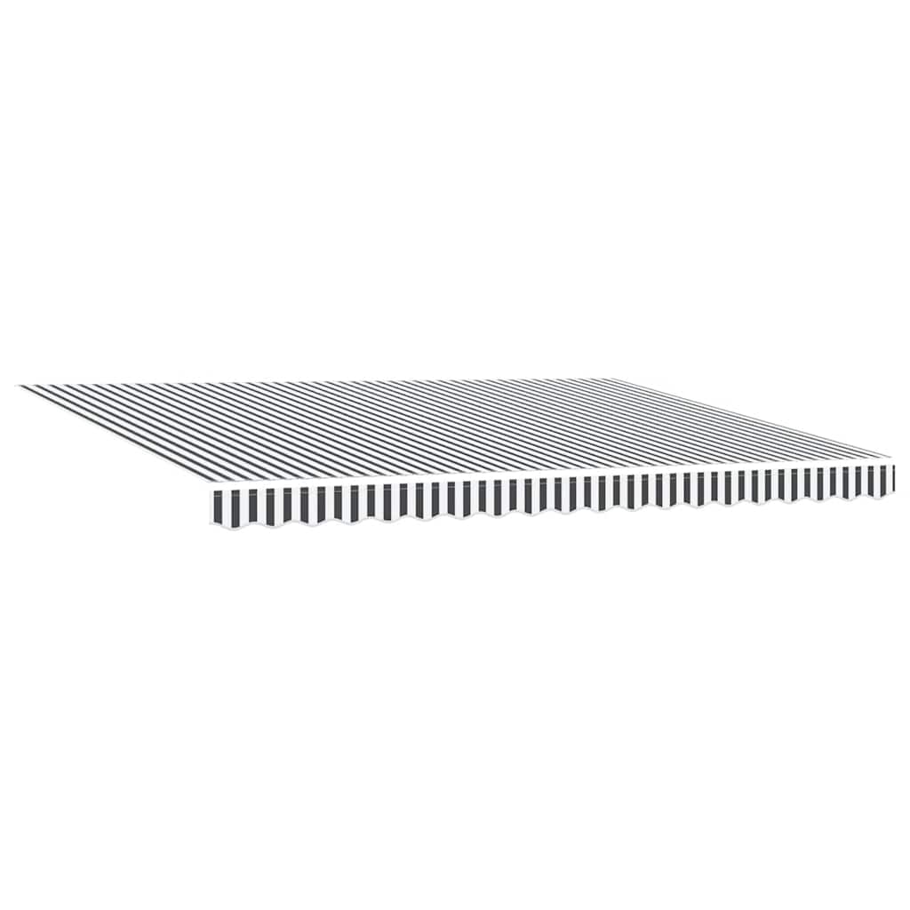 Luifel Uittrekbaar 4,5X3 M Stof En Aluminium En 4.5 x 3 m