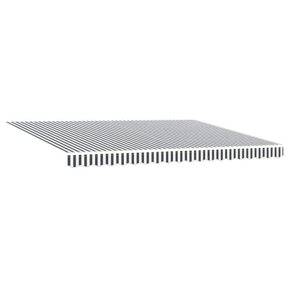 Luifel Uittrekbaar 4,5X3 M Stof En Aluminium En 4.5 x 3 m