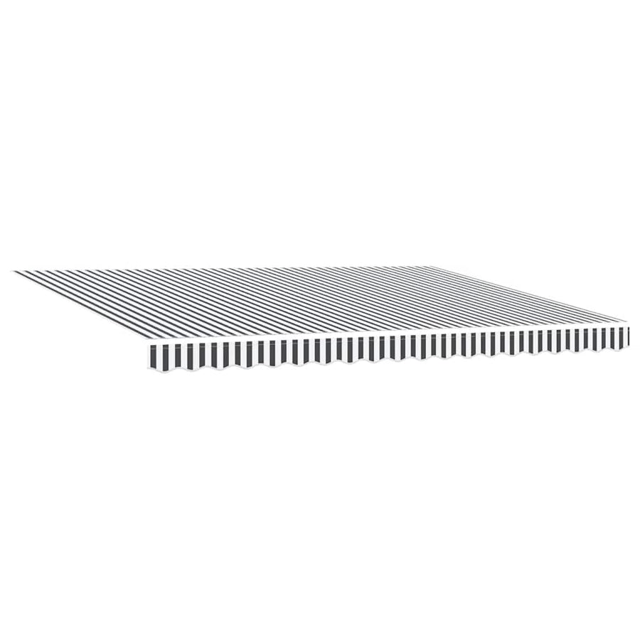Luifel Uittrekbaar 4,5X3 M Stof En Aluminium En 4.5 x 3 m