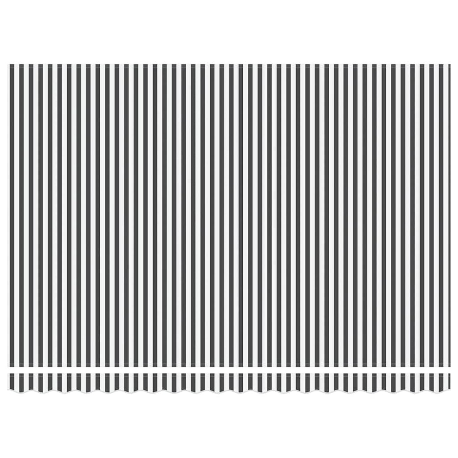 Luifel Uittrekbaar 4,5X3 M Stof En Aluminium En 4.5 x 3 m