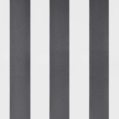 Luifel Uittrekbaar 4,5X3 M Stof En Aluminium Antraciet En Wit Anthracite And White (White Frame) 4.5 x 3 m