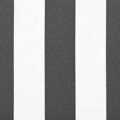 Luifel Uittrekbaar 4,5X3 M Stof En Aluminium Antraciet En Wit Anthracite And White (White Frame) 4.5 x 3 m