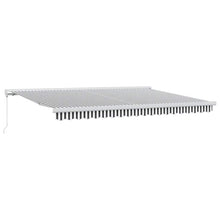 Luifel Uittrekbaar 4,5X3 M Stof En Aluminium 1