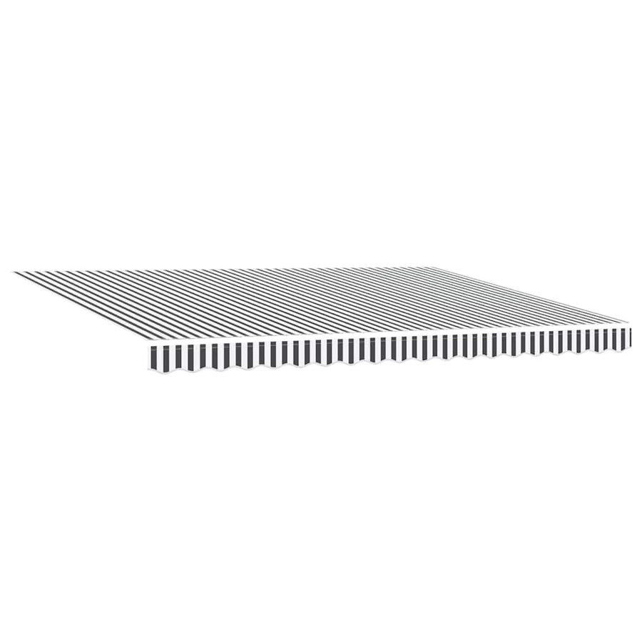 Luifel Uittrekbaar 4,5X3 M Stof En Aluminium 1