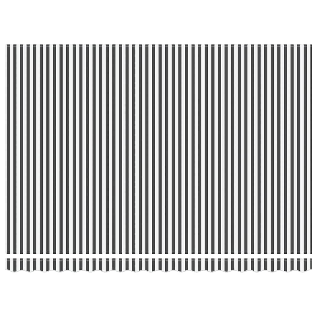 Luifel Uittrekbaar 4,5X3 M Stof En Aluminium 1