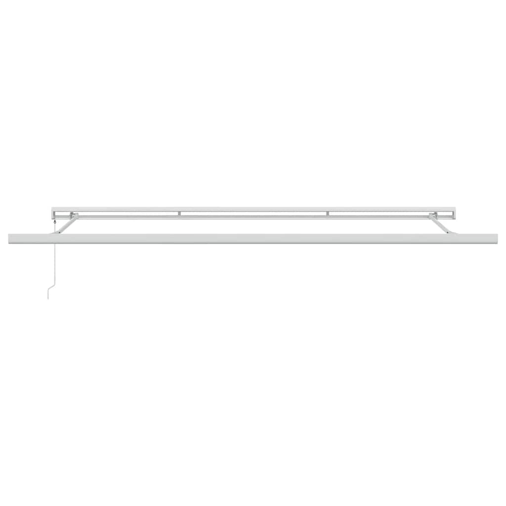 Luifel Uittrekbaar 4,5X3 M Stof En Aluminium 1