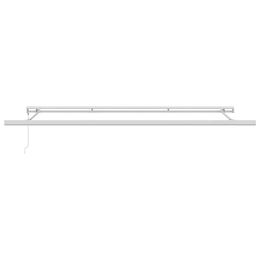 Luifel Uittrekbaar 4,5X3 M Stof En Aluminium 1