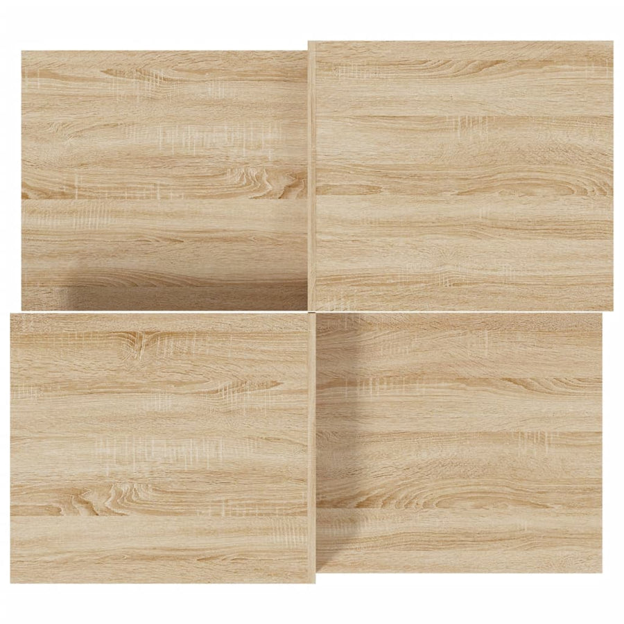 Salontafels Bewerkt Hout Kleurig Sonoma eiken