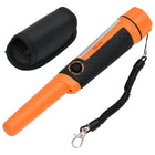 Pinpointer metal detector orange