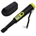 Pinpointer metaaldetector 29 cm zwart geel