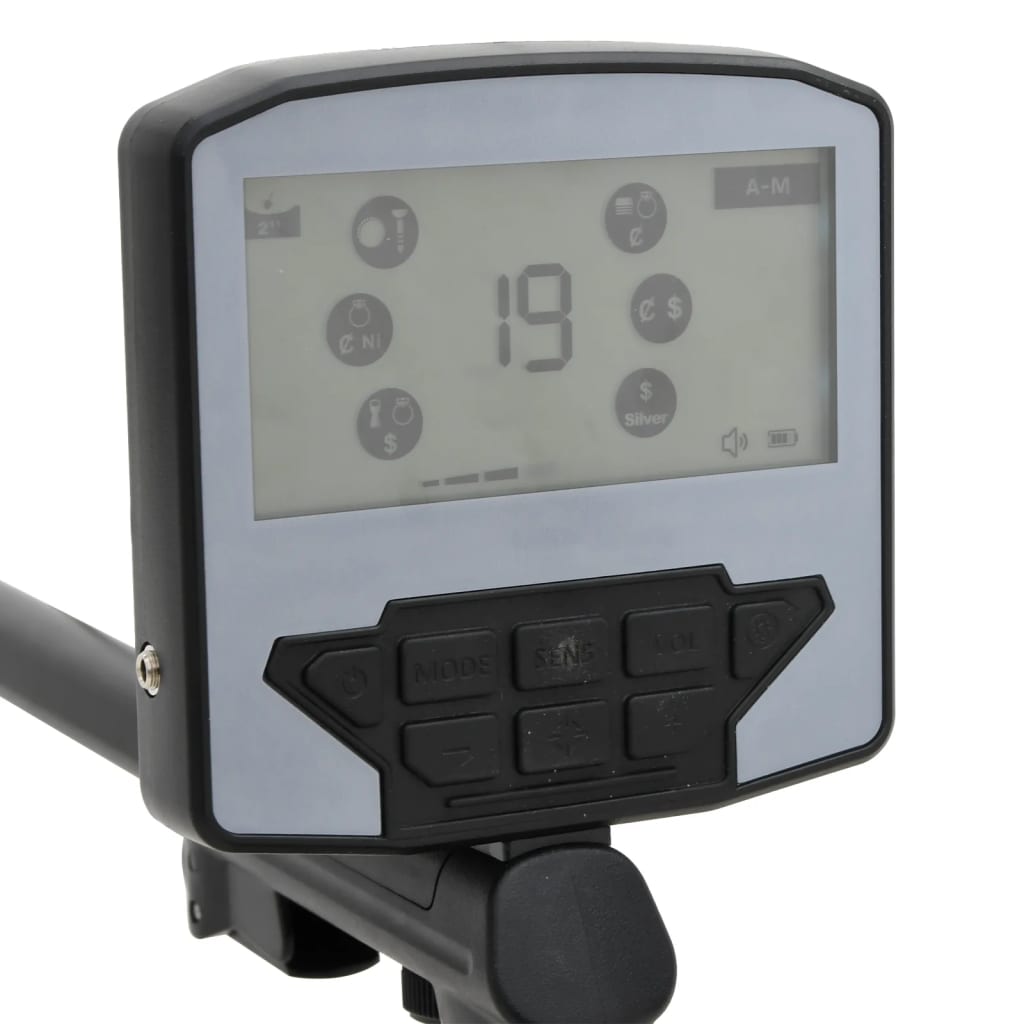 Metaaldetector auto-tune 18 cm zoekdiepte met pinpoint