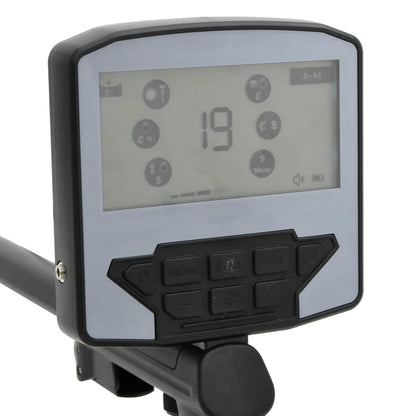 Metaaldetector auto-tune 18 cm zoekdiepte met pinpoint