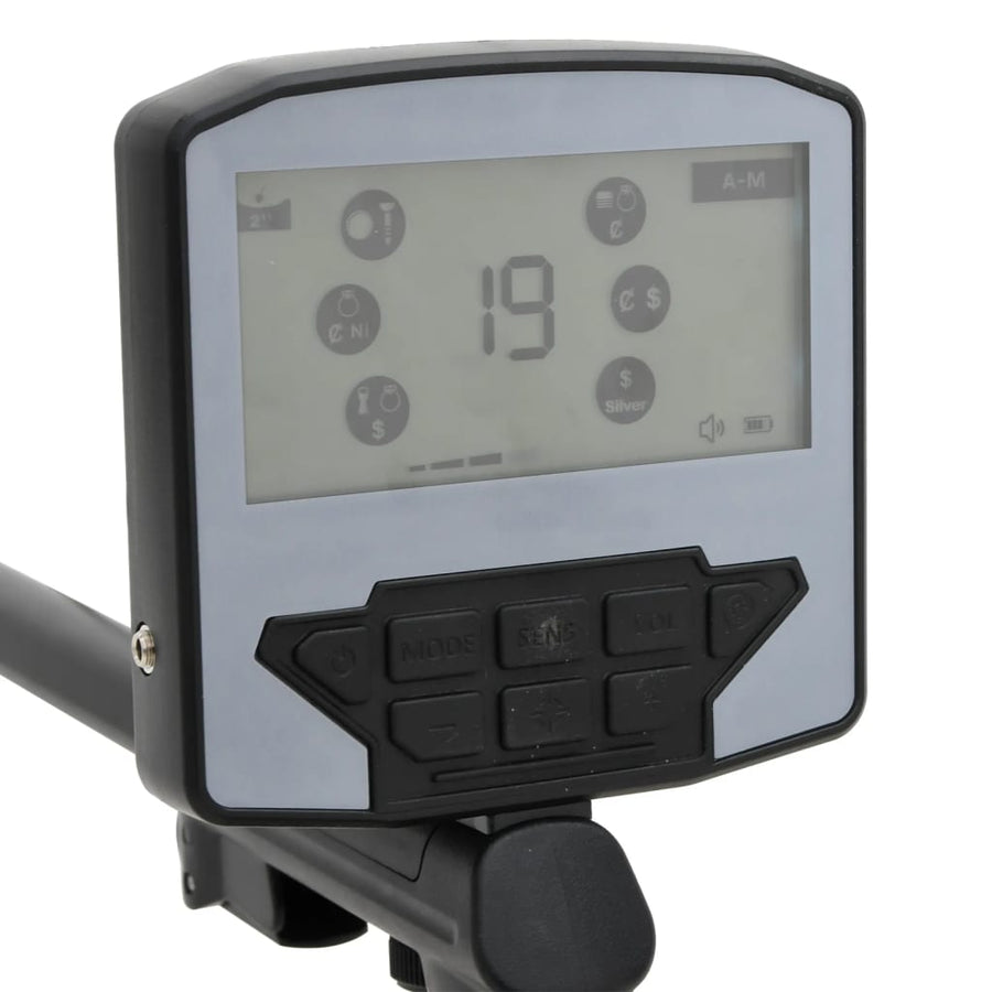 Metaaldetector auto-tune 18 cm zoekdiepte met pinpoint