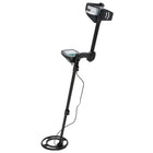 Metal detector with LCD display 24 cm search depth