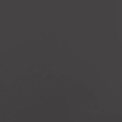 Nachtkastje 34,5x39x44 cm staal zwart