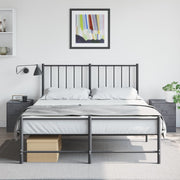 Nachtkastjes 2 st 34,5x39x44 cm staal antraciet