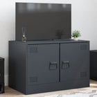 TV stand 67x39x44 cm steel anthracite