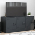 TV stand 99x39x44 cm steel anthracite