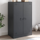 Sideboard 67x39x107 cm steel anthracite