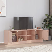 TV cabinets 2 pcs 67x39x44 cm steel pink