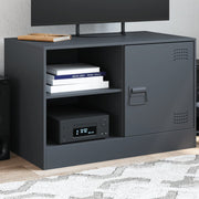 TV stand 67x39x44 cm steel anthracite