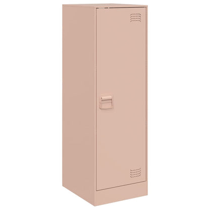 Dressoir 34,5x39x107 cm staal roze
