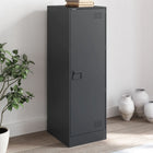 Sideboard 34.5x39x107 cm steel anthracite