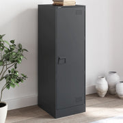Dressoir 34,5x39x107 cm staal antraciet