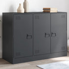 Sideboard 99x39x73 cm steel anthracite