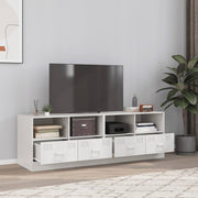TV cabinets 2 pcs 67x39x44 cm steel white
