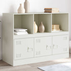 Sideboard 99x39x73 cm steel white