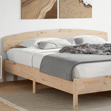 Hoofdbord Massief Grenenhout 200 cm Naturel