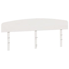 Hoofdbord Massief Grenenhout Wit 200 cm