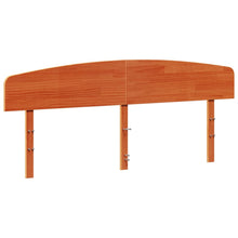 Hoofdbord Massief Grenenhout Was Bruin 180 cm