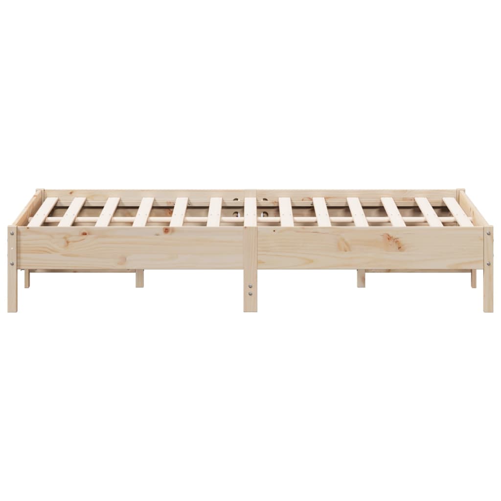 Bedframe Massief Grenenhout 160 x 200 cm