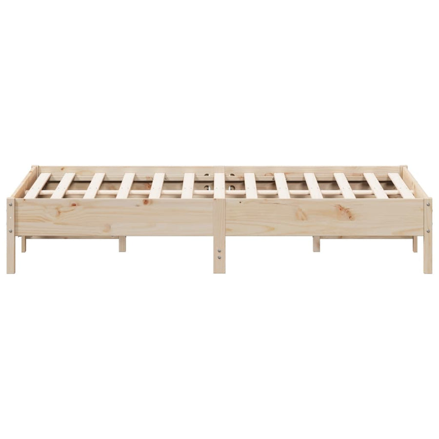 Bedframe Massief Grenenhout 150 x 200 cm